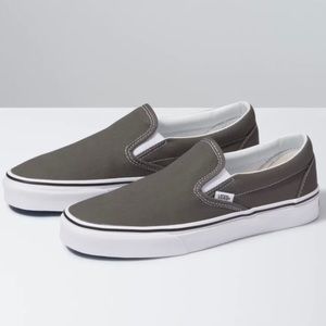 Vans Charcoal Slip-On